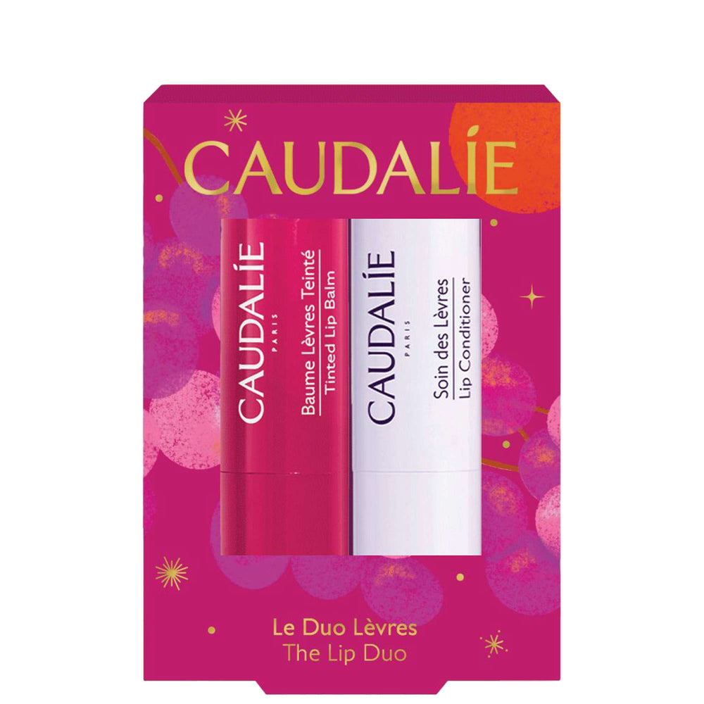 Caudalie  Lip Balm Duo (Worth £16)