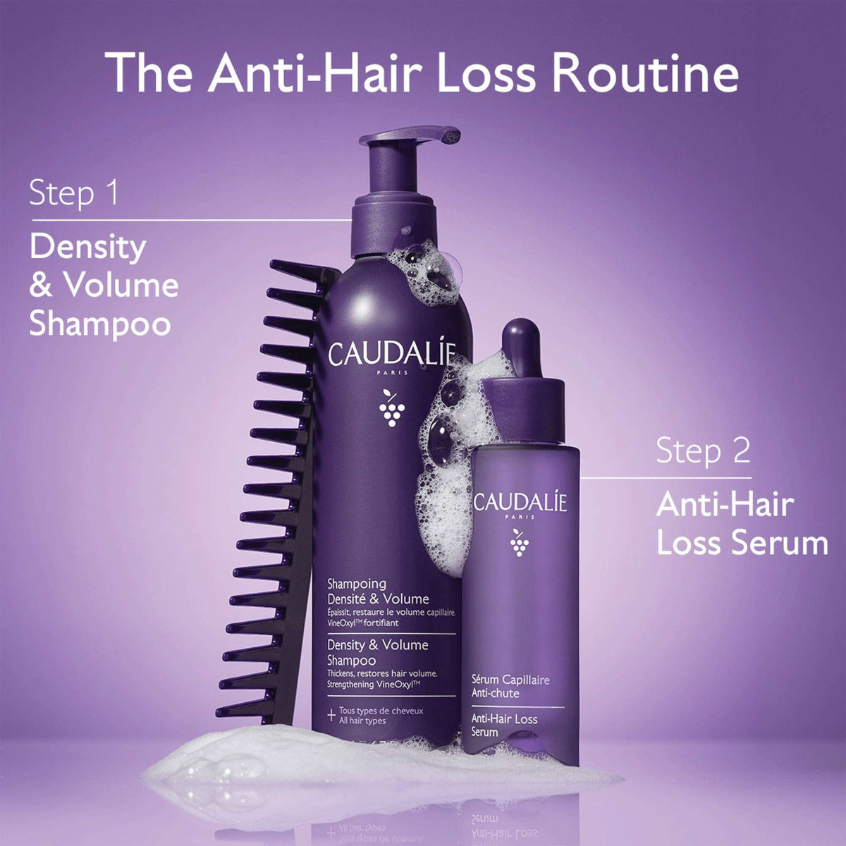 Caudalie Haircare Density & Volume Shampoo - Additional 8