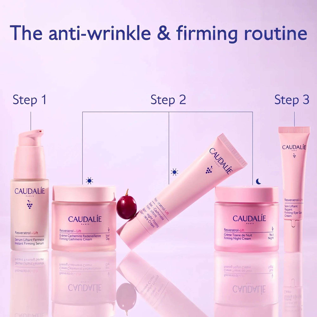 Caudalie Resveratrol-Lift Resveratrol-Lift Retinol Alternative Firming Cashmere Moisturiser Refill - Additional 6
