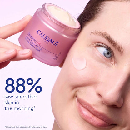 Caudalie Resveratrol-Lift Resveratrol-Lift Retinol Alternative Firming Night Moisturiser - Additional 1