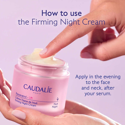 Caudalie Resveratrol-Lift Resveratrol-Lift Retinol Alternative Firming Night Moisturiser - Additional 7