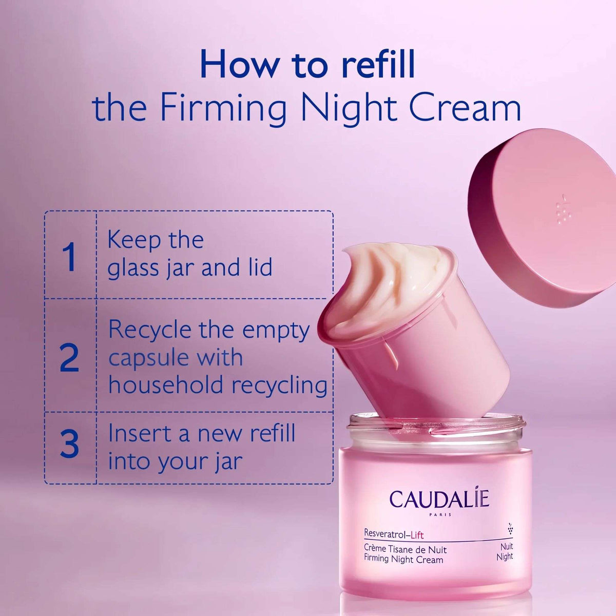Caudalie Resveratrol-Lift Resveratrol-Lift Retinol Alternative Firming Night Moisturiser - Additional 8