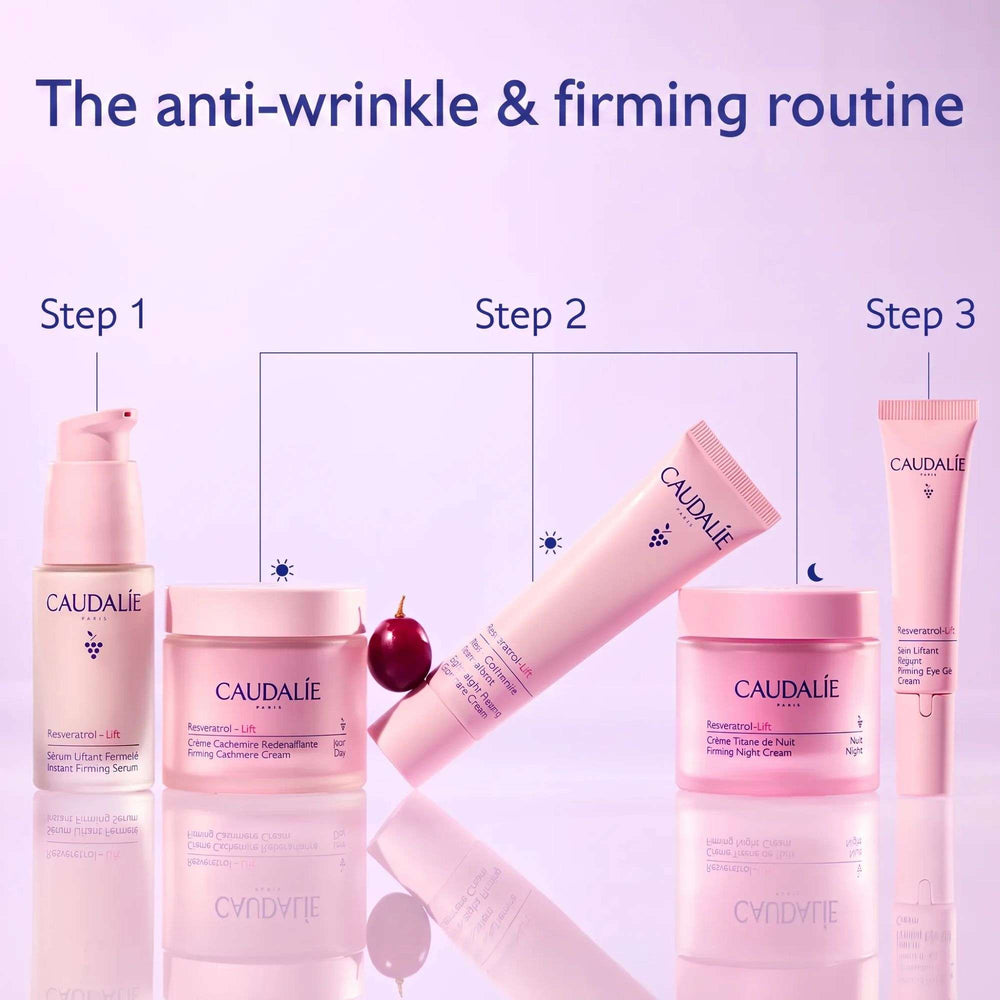 Caudalie Resveratrol-Lift Resveratrol-Lift Instant Firming Retinol Alternative Serum - Additional 6