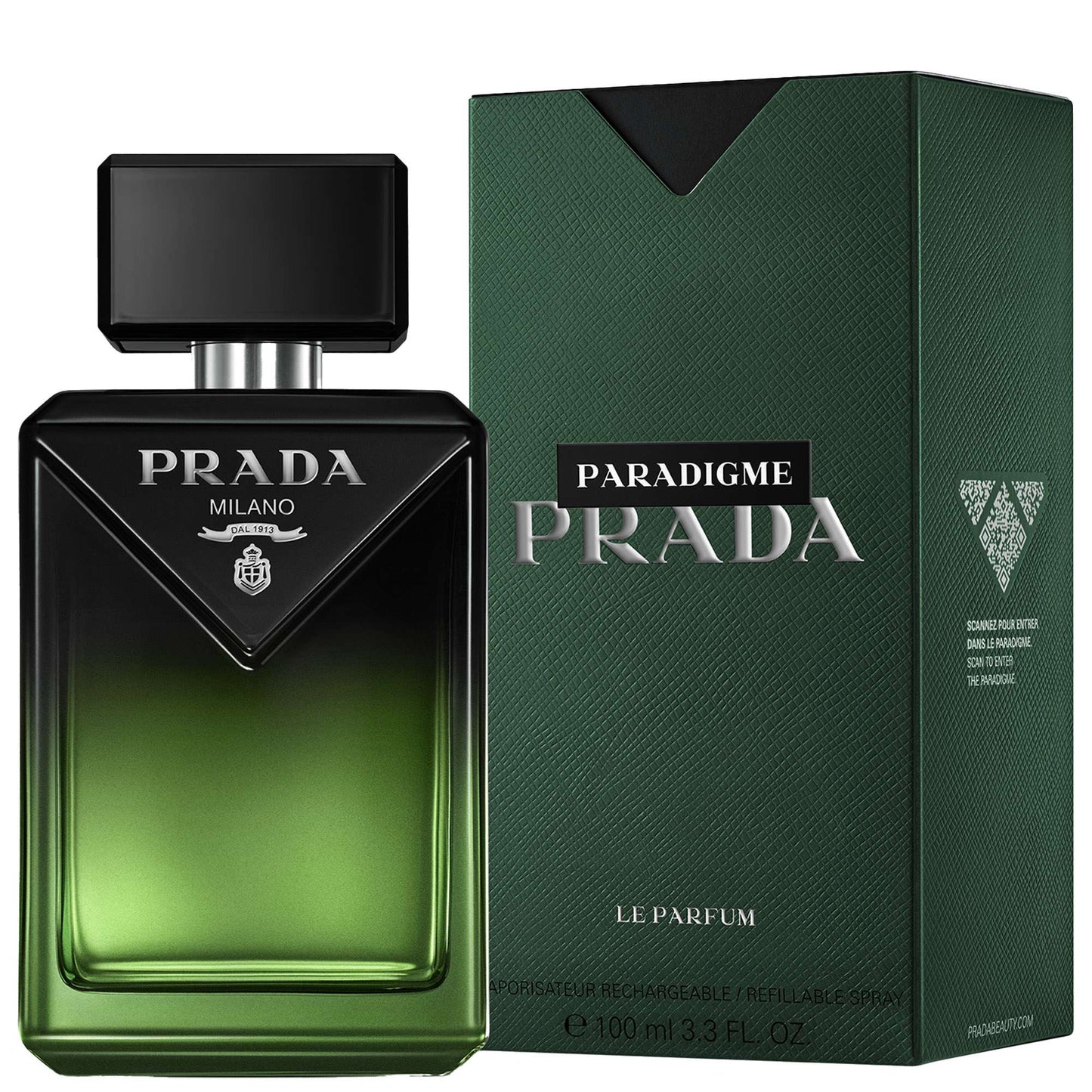 Prada Paradigme Le Parfum 100ml, Long-Lasting Fragrance For Men With Woods And Leathery Vanilla - Additional 1