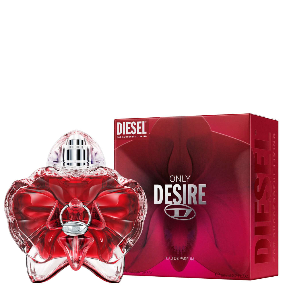 Diesel Only Desire Eau de Parfum The New Feminine Fragrance Metallic Vanilla 80ml - Additional 1