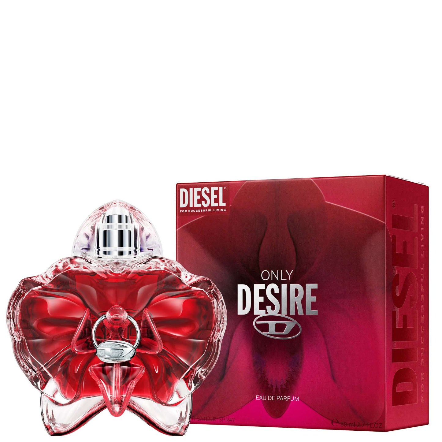 Diesel Only Desire Eau de Parfum The New Feminine Fragrance Metallic Vanilla 80ml - Additional 1
