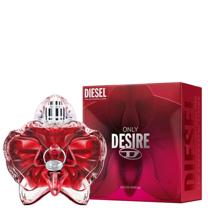 Diesel Only Desire Eau de Parfum The New Feminine Fragrance Metallic Vanilla 80ml - Additional 1