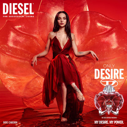 Diesel Only Desire Eau de Parfum The New Feminine Fragrance Metallic Vanilla 80ml - Additional 6