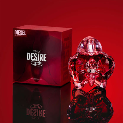 Diesel Only Desire Eau de Parfum The New Feminine Fragrance Metallic Vanilla 50ml - Additional 1