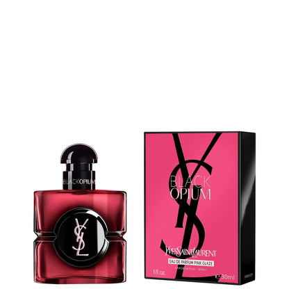 Yves Saint Laurent Black Opium PINK GLAZE EAU DE PARFUM 30ML, AMBERY FRUITY FRAGRANCE FOR HER WITH STRAWBERRY & COFFEE - Additional 1