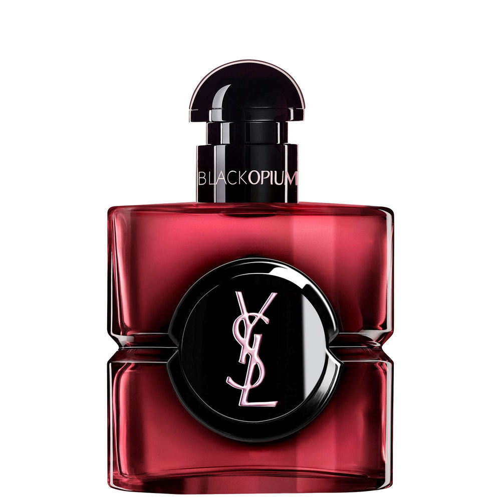 Yves Saint Laurent Black Opium PINK GLAZE EAU DE PARFUM 30ML, AMBERY FRUITY FRAGRANCE FOR HER WITH STRAWBERRY & COFFEE
