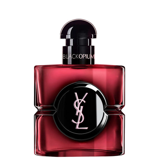 Yves Saint Laurent Black Opium PINK GLAZE EAU DE PARFUM 30ML, AMBERY FRUITY FRAGRANCE FOR HER WITH STRAWBERRY & COFFEE