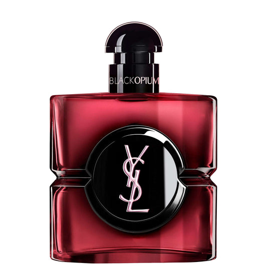Yves Saint Laurent Black Opium PINK GLAZE EAU DE PARFUM 50ML, AMBERY FRUITY FRAGRANCE FOR HER WITH STRAWBERRY & COFFEE
