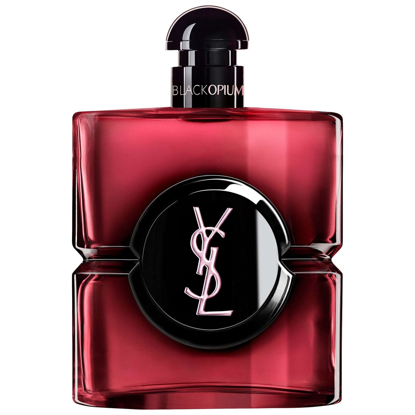 Yves Saint Laurent Black Opium PINK GLAZE EAU DE PARFUM 90ML, AMBERY FRUITY FRAGRANCE FOR HER WITH STRAWBERRY & COFFEE