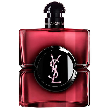 Yves Saint Laurent Black Opium PINK GLAZE EAU DE PARFUM 90ML, AMBERY FRUITY FRAGRANCE FOR HER WITH STRAWBERRY & COFFEE