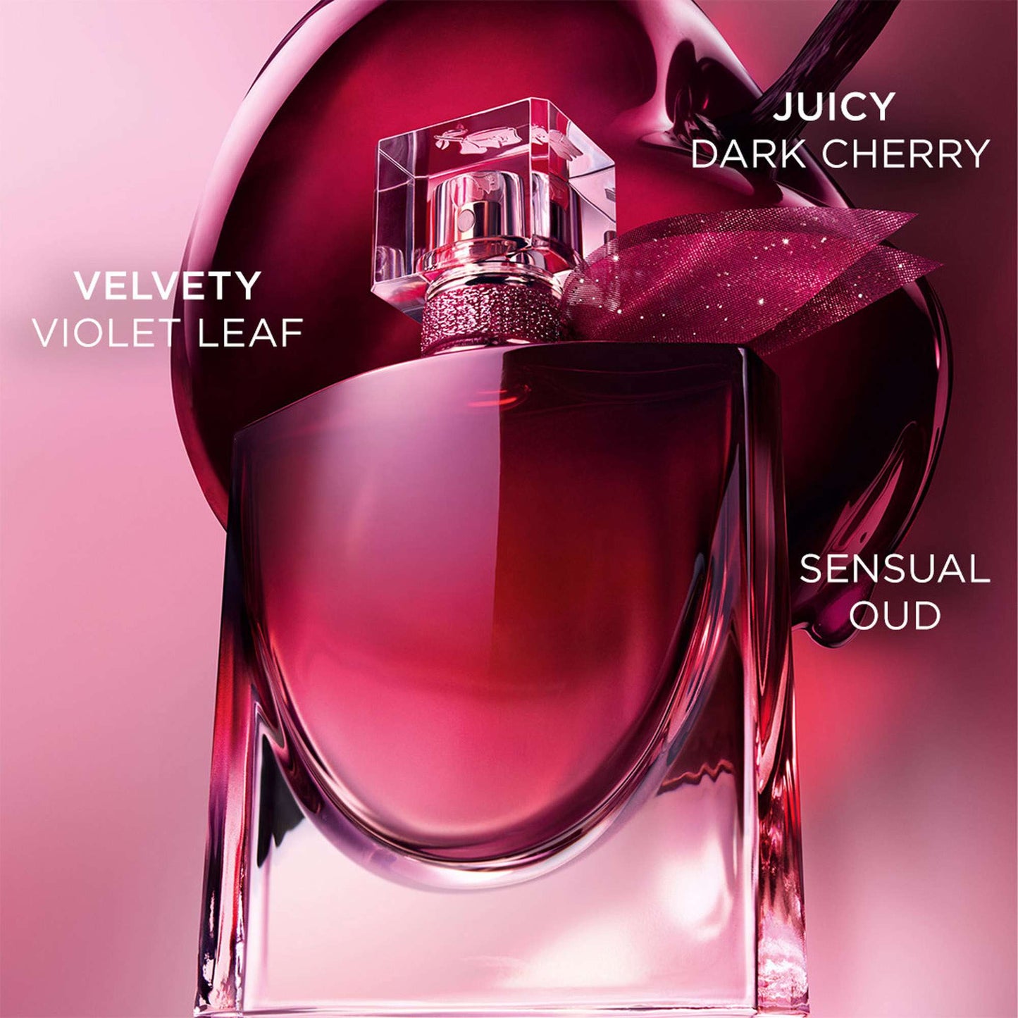 Lancôme La Vie est Belle L'Elixir Very Cherry, Lancôme's First Woody Cherry, 30ml - Additional 2