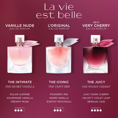 Lancôme La Vie est Belle L'Elixir Very Cherry, Lancôme's First Woody Cherry, 30ml - Additional 7