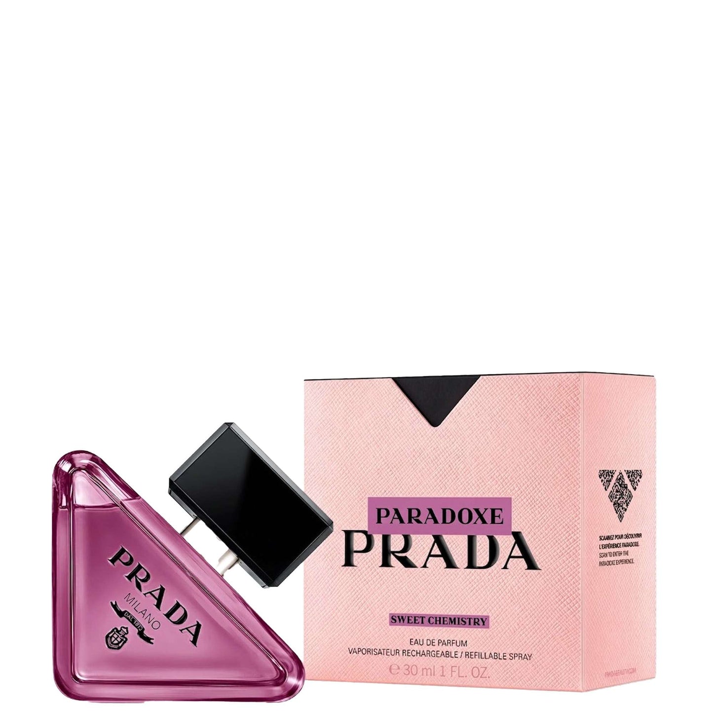 Prada Paradoxe Sweet Chemistry - Refillable Eau de Parfum 30ml - Additional 1
