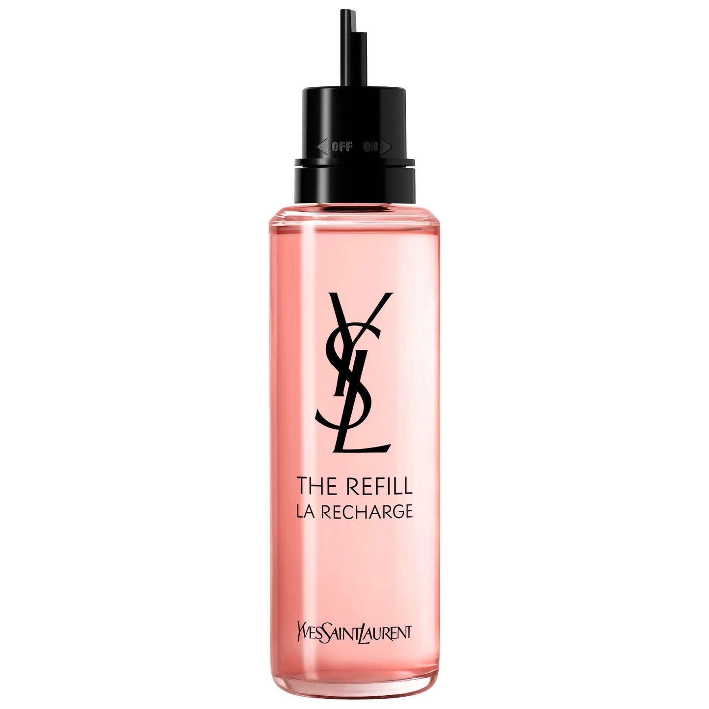 Yves Saint Laurent Black Opium Eau de Parfum Refill, Ambery Floral Fragrance for Her with Coffee and Vanilla