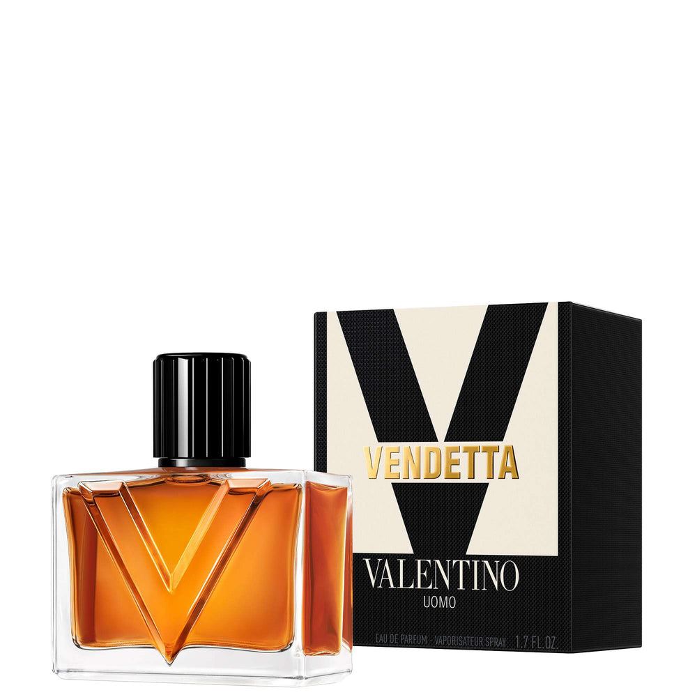 Valentino Vertigo Masc Vendetta Uomo Spicy Woody Ginger & Cinnamon Liquor Accord Eau de Parfum 50ml - Additional 1