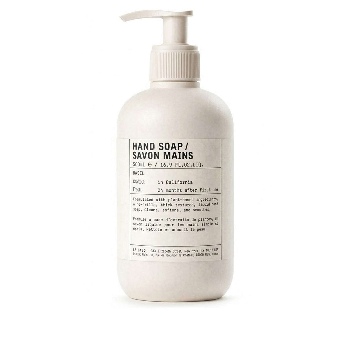 Le Labo Basil Basil Hand Soap