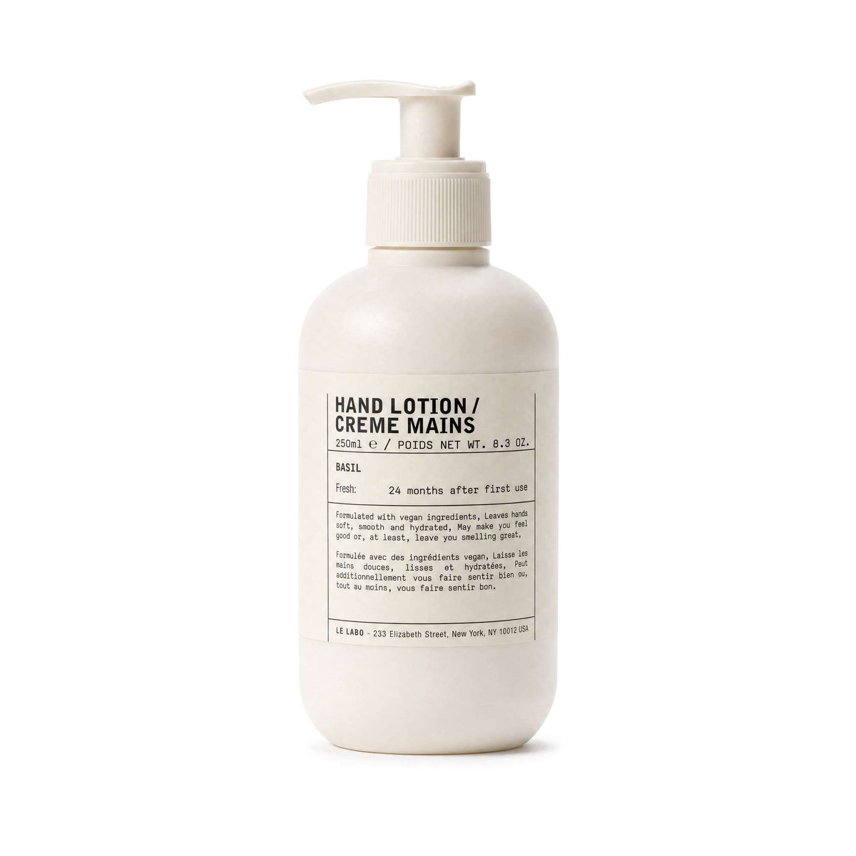 Le Labo Basil Basil Hand Lotion