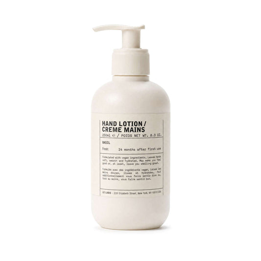 Le Labo Basil Basil Hand Lotion