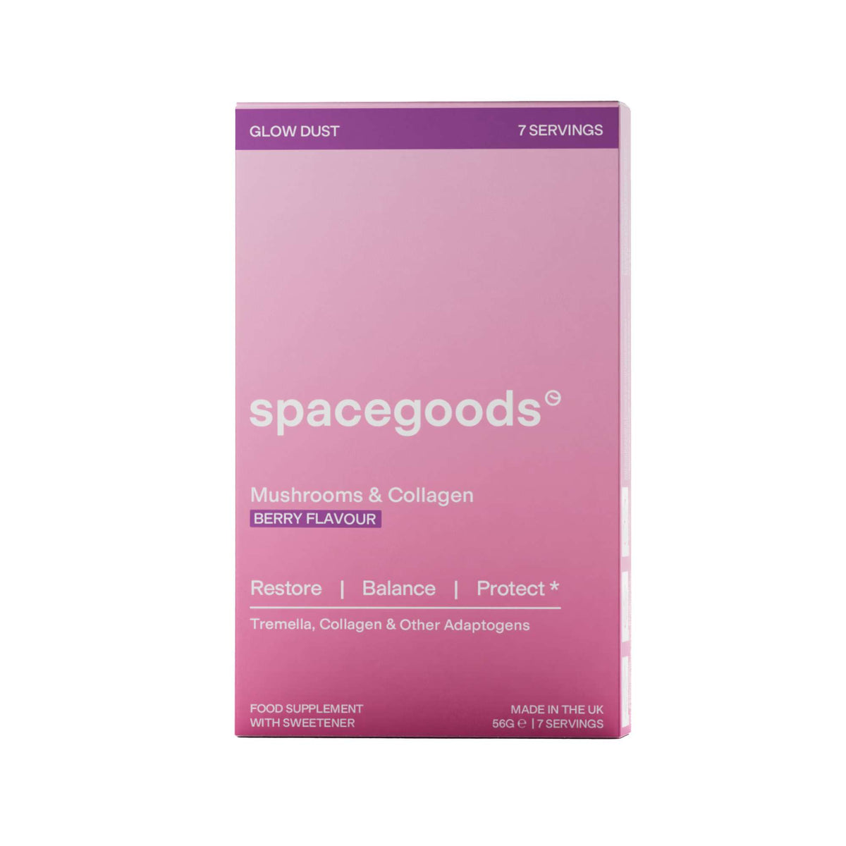 Spacegoods Glow Dust Berry (7-Day Pack) 56g - Additional 1