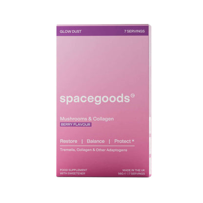 Spacegoods Glow Dust Berry (7-Day Pack) 56g - Additional 1