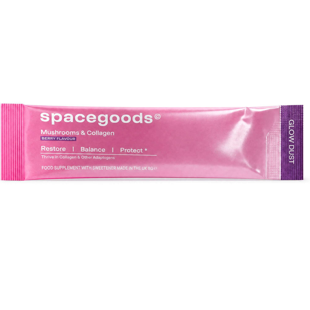 Spacegoods Glow Dust Berry (7-Day Pack) 56g