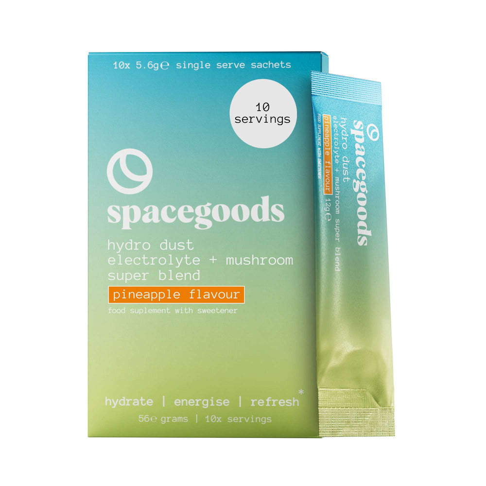Spacegoods Hydro Dust Pineapple (10-Serve Pack) - Additional 11
