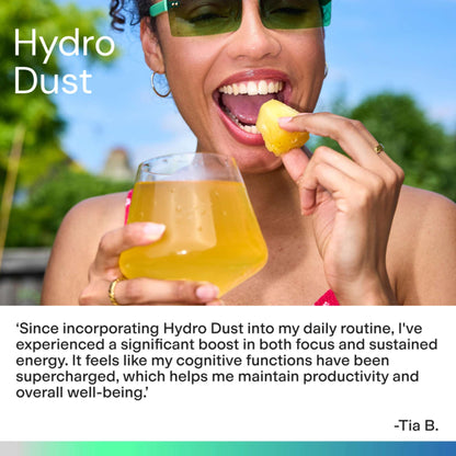 Spacegoods Hydro Dust Pineapple (10-Serve Pack) - Additional 4