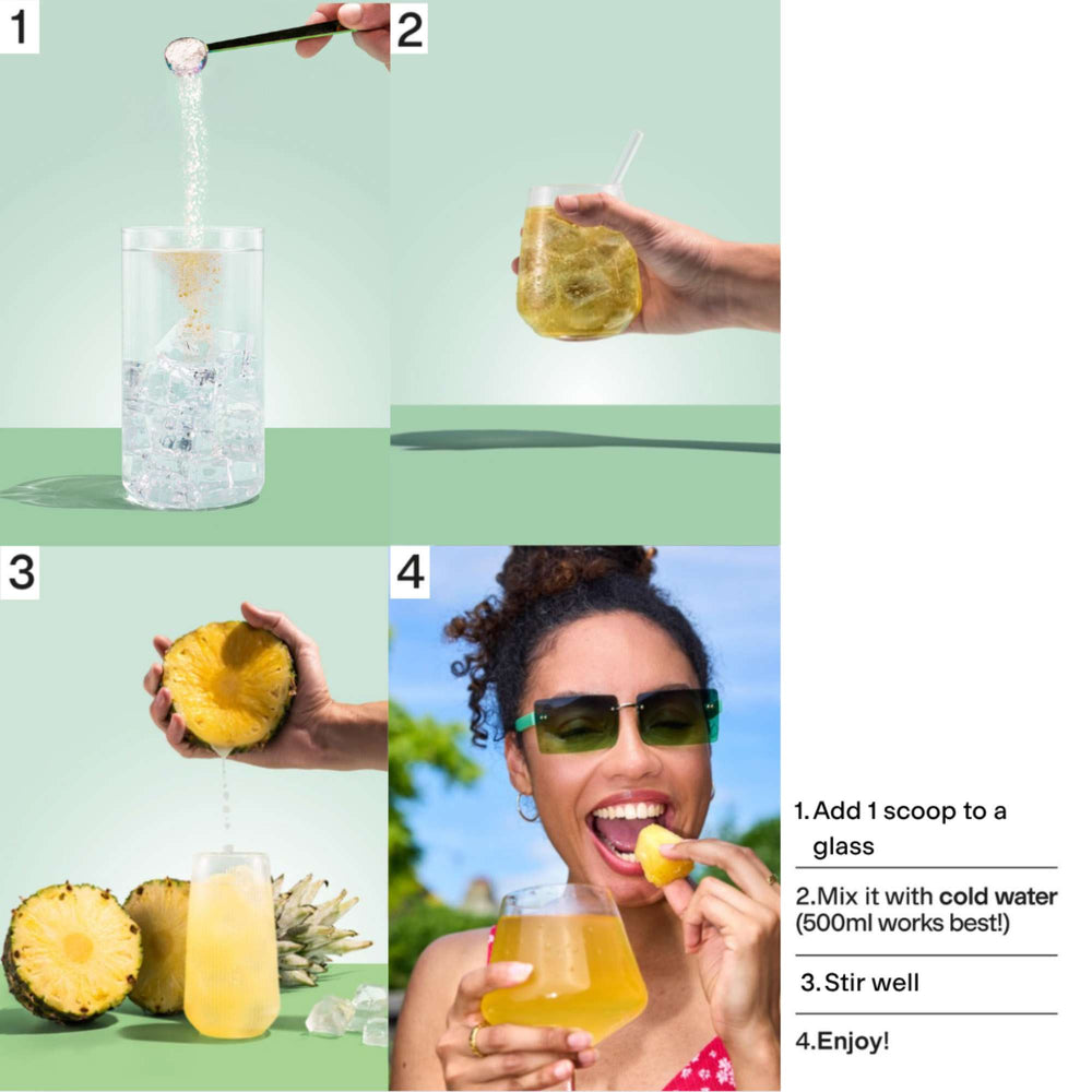 Spacegoods Hydro Dust Pineapple (10-Serve Pack) - Additional 5