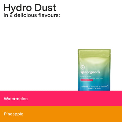 Spacegoods Hydro Dust Pineapple (10-Serve Pack) - Additional 6