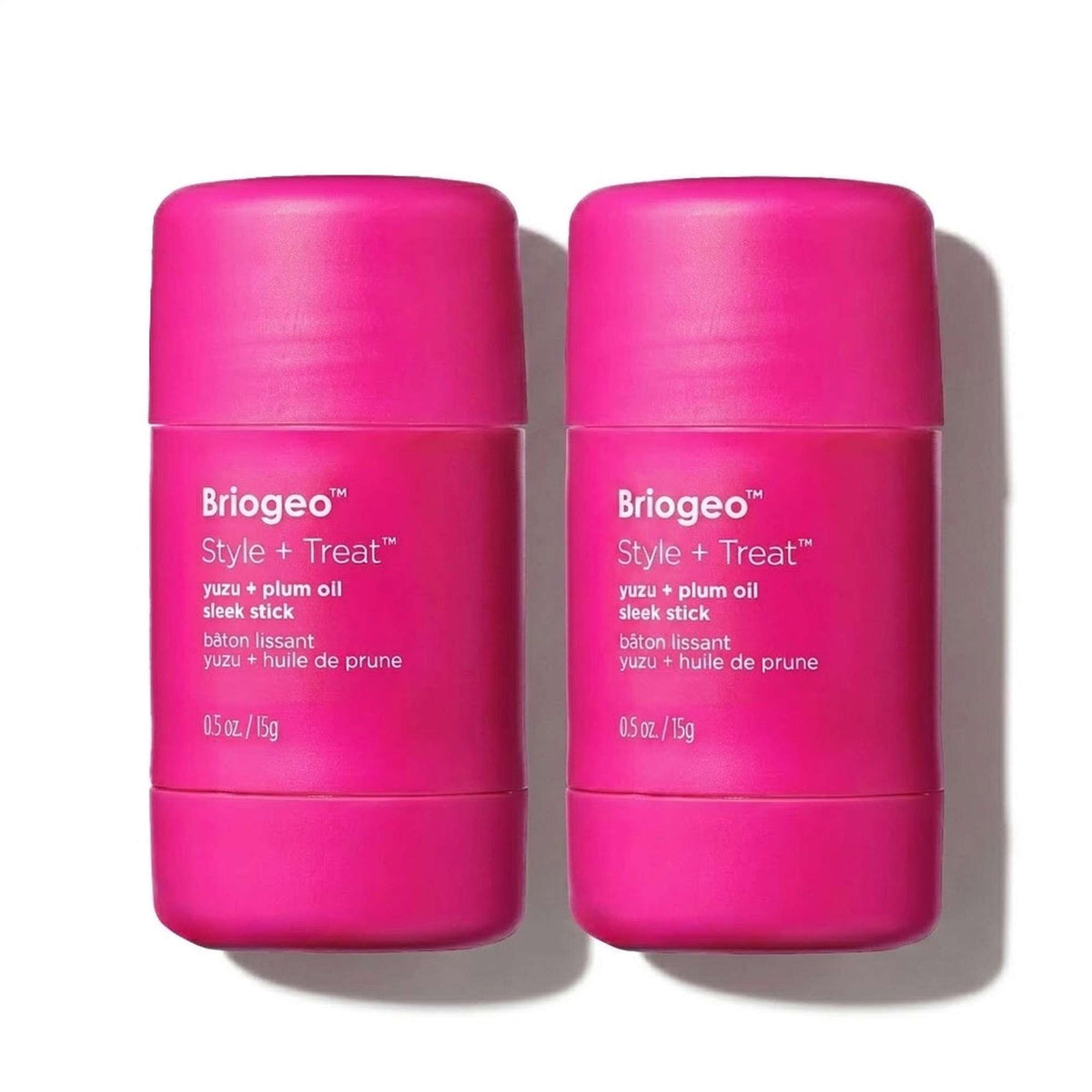 Briogeo Style + Treat Yuzu + Plum Oil Sleek Stick Duo