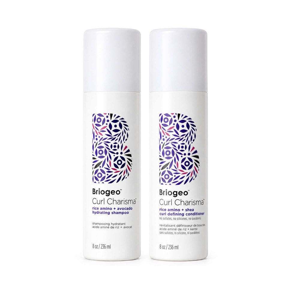 Briogeo Curl Charisma Shampoo and Conditioner Duo