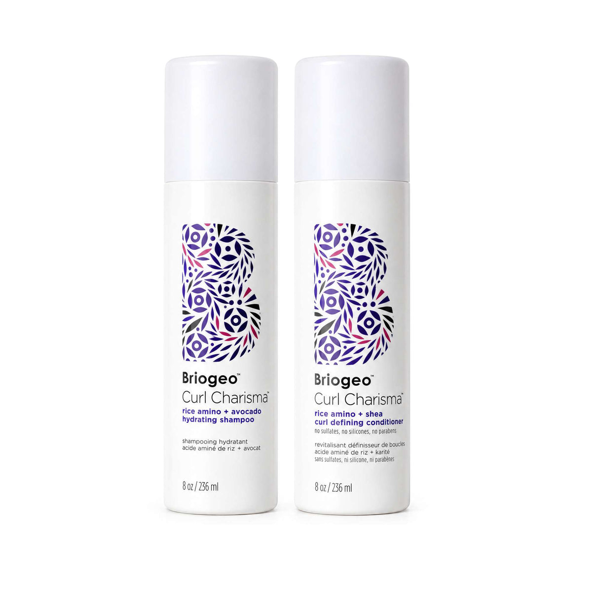 Briogeo Curl Charisma Shampoo and Conditioner Duo