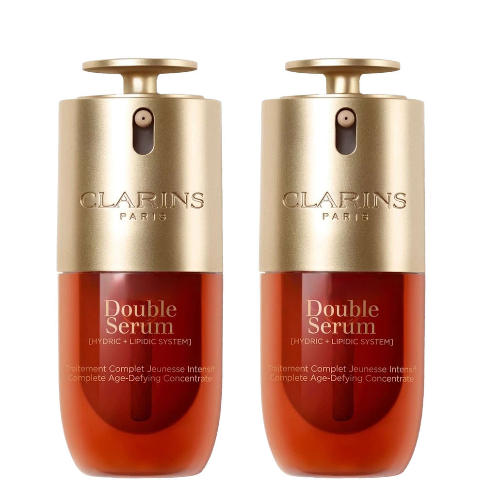 Clarins  TR DOUBLE SERUM 9 DUO 2x 30ML