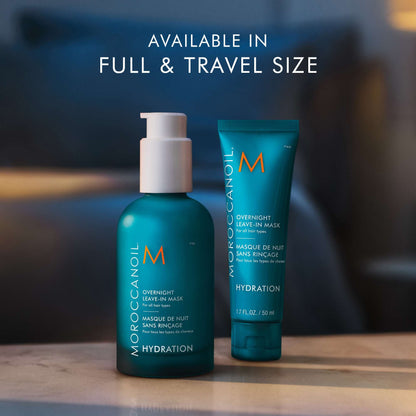 Moroccanoil  Overnight Leave-in Mask 120ml - Additional 8