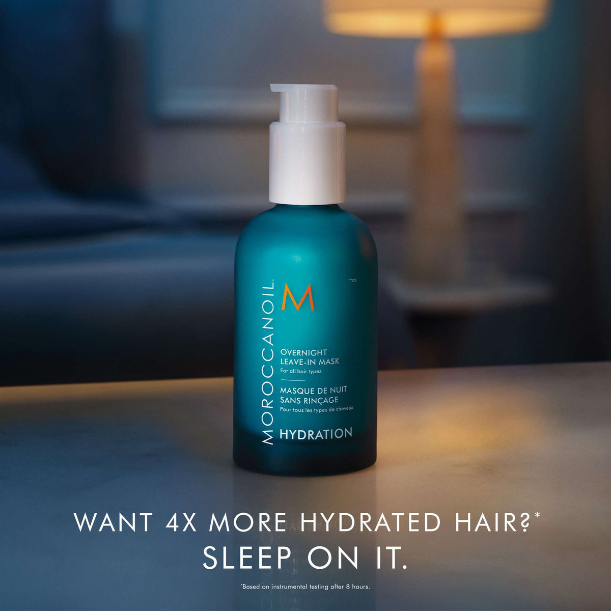 Moroccanoil  Overnight Leave-in Mask 120ml - Additional 9