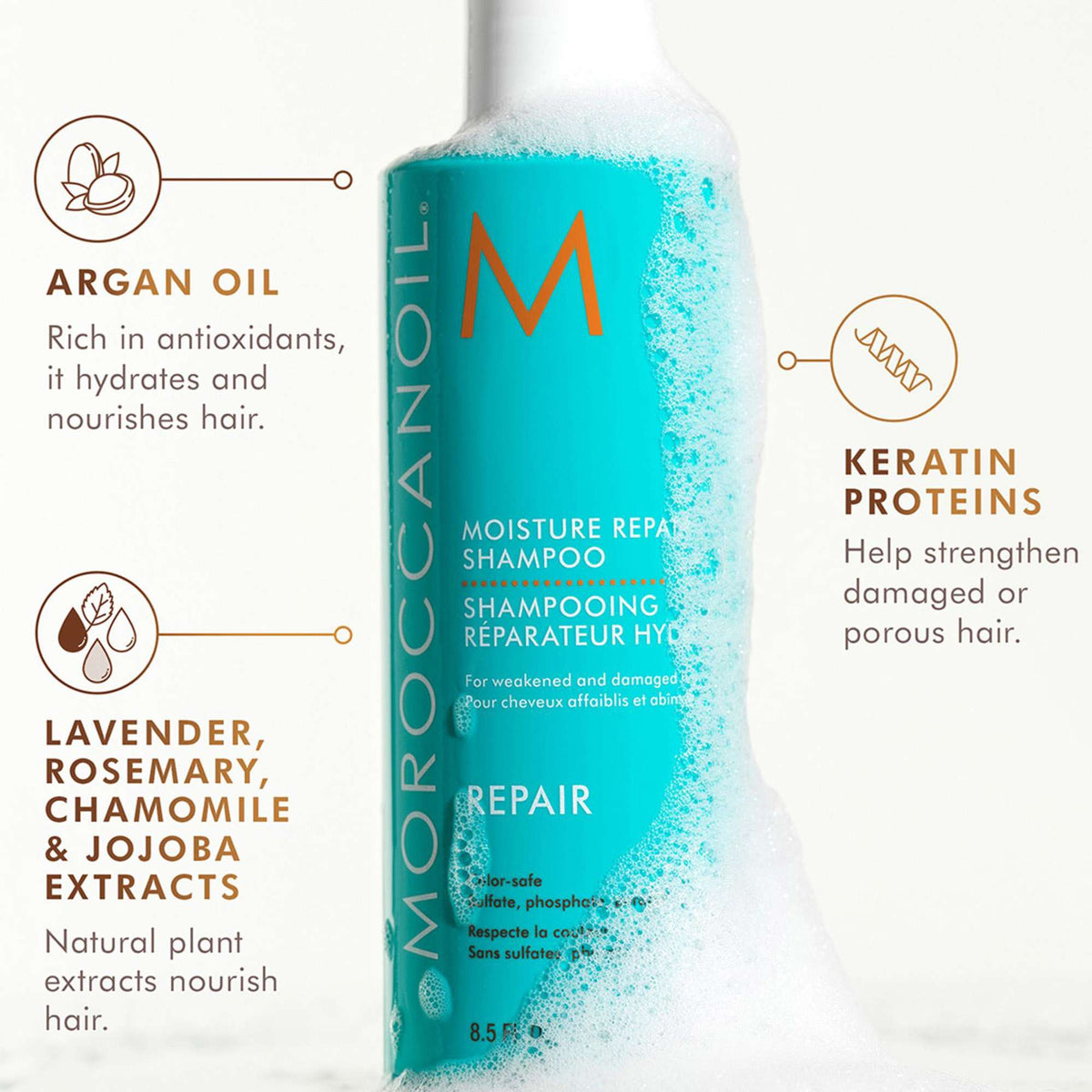 Moroccanoil  Repair Christmas Gift Set - Worth £68.50 - Additional 2