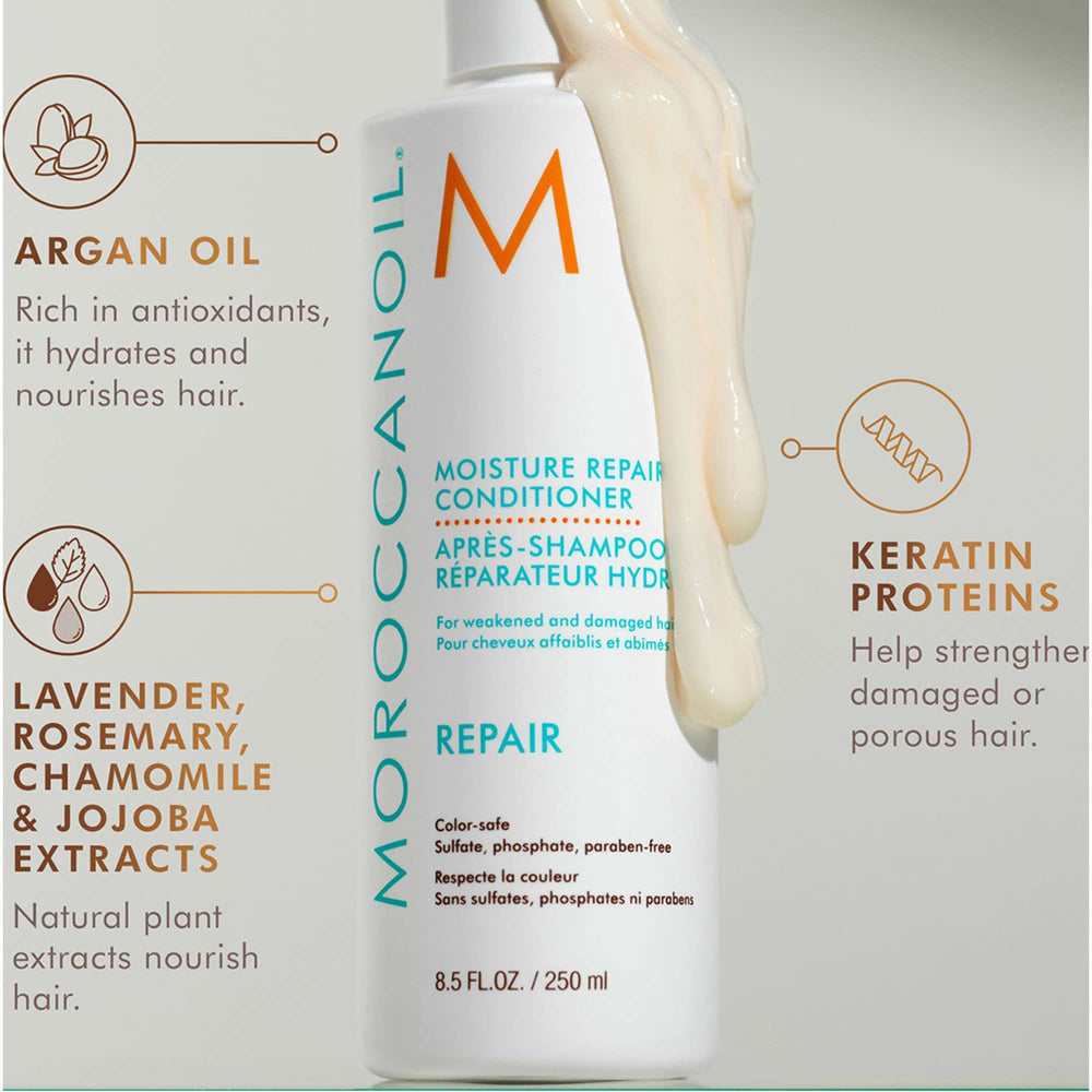 Moroccanoil  Repair Christmas Gift Set - Worth £68.50 - Additional 3