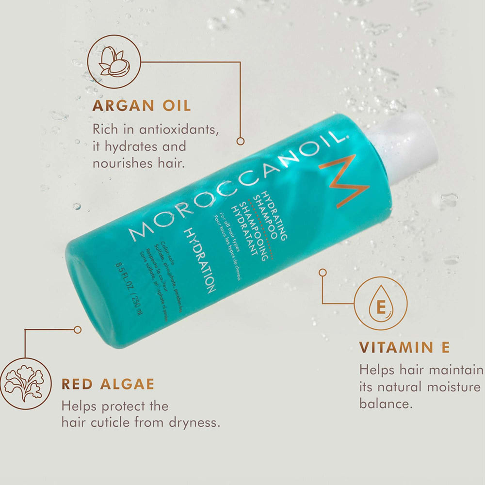 Moroccanoil  Hydration Christmas Gift Set - Worth £66.50 - Additional 2
