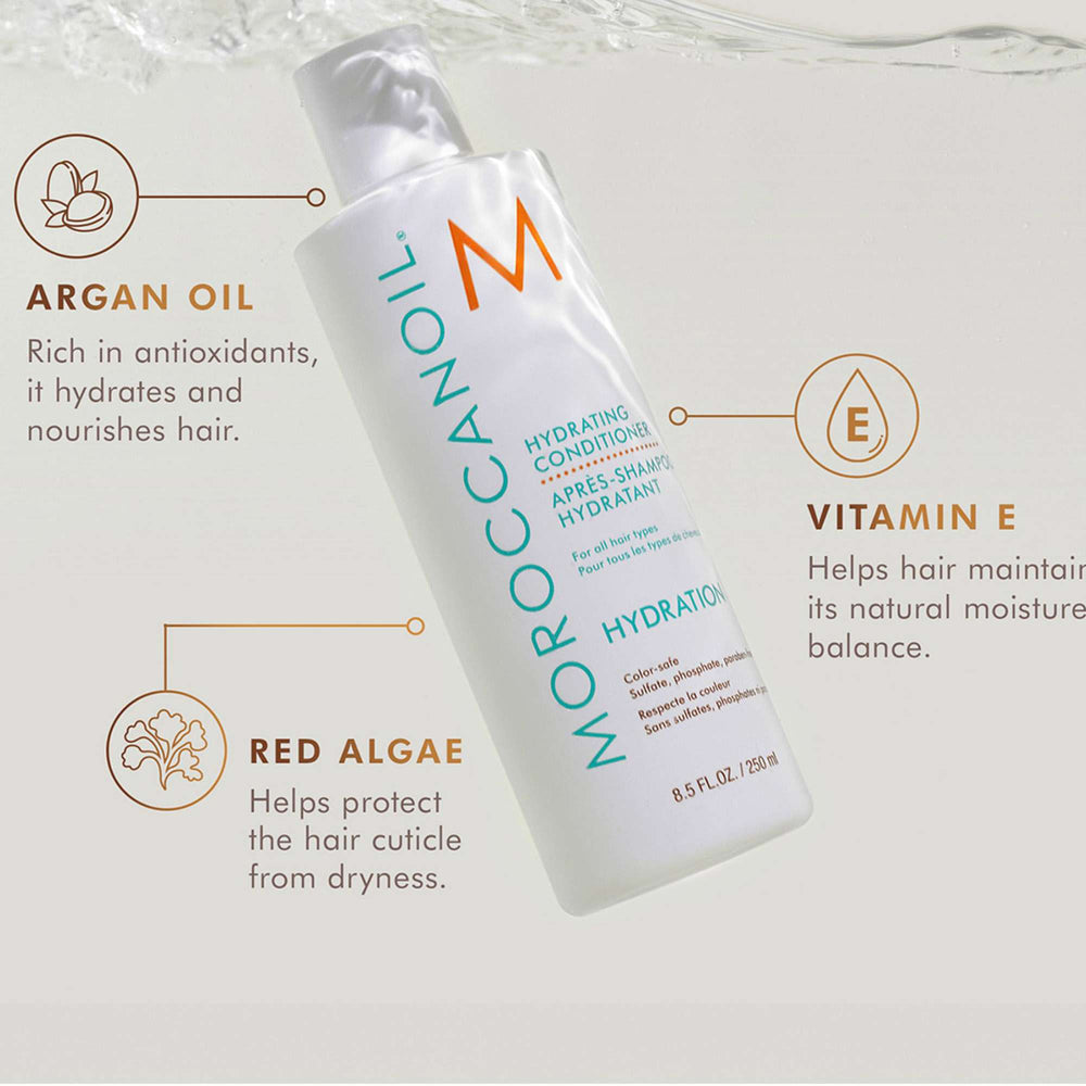 Moroccanoil  Hydration Christmas Gift Set - Worth £66.50 - Additional 3