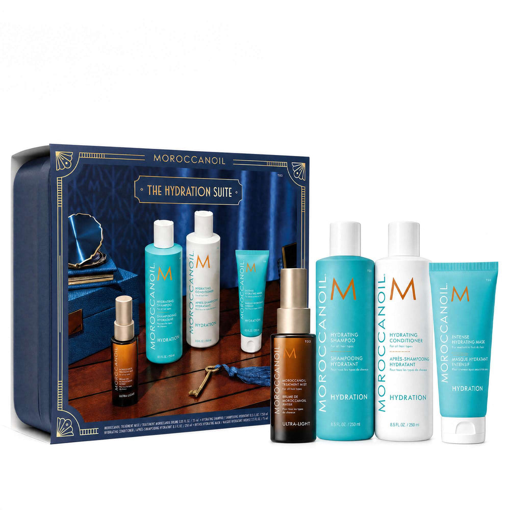 Moroccanoil  Hydration Christmas Gift Set - Worth £66.50
