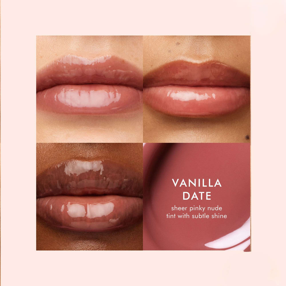Moroccanoil  Treatment 15ml & Vanilla Date Lip Balm Stocking Filler - Worth £29 - Additional 3