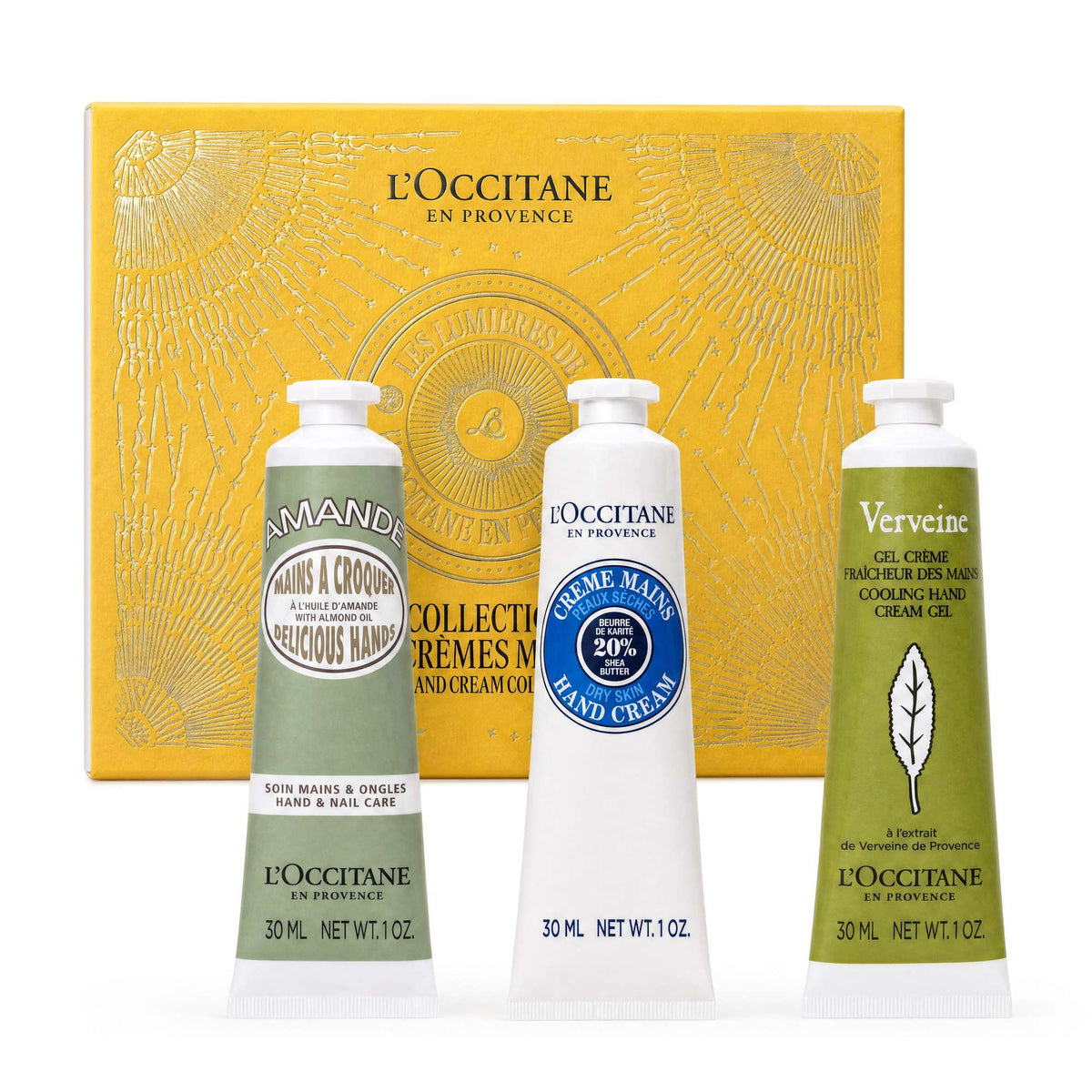 L'OCCITANE  Handcream Collection (Worth £30)