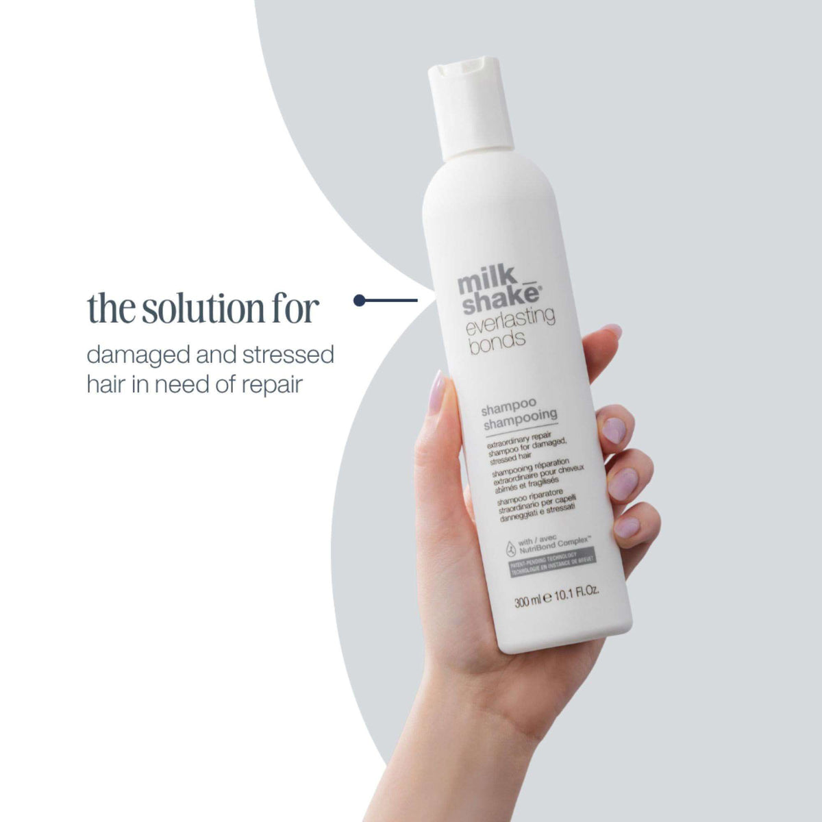 milk_shake everlasting bonds everlasting bonds shampoo 300ml - Additional 2