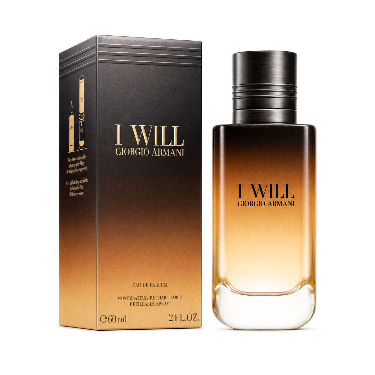 Armani I Will Eau de Parfum 60ml - Additional 1