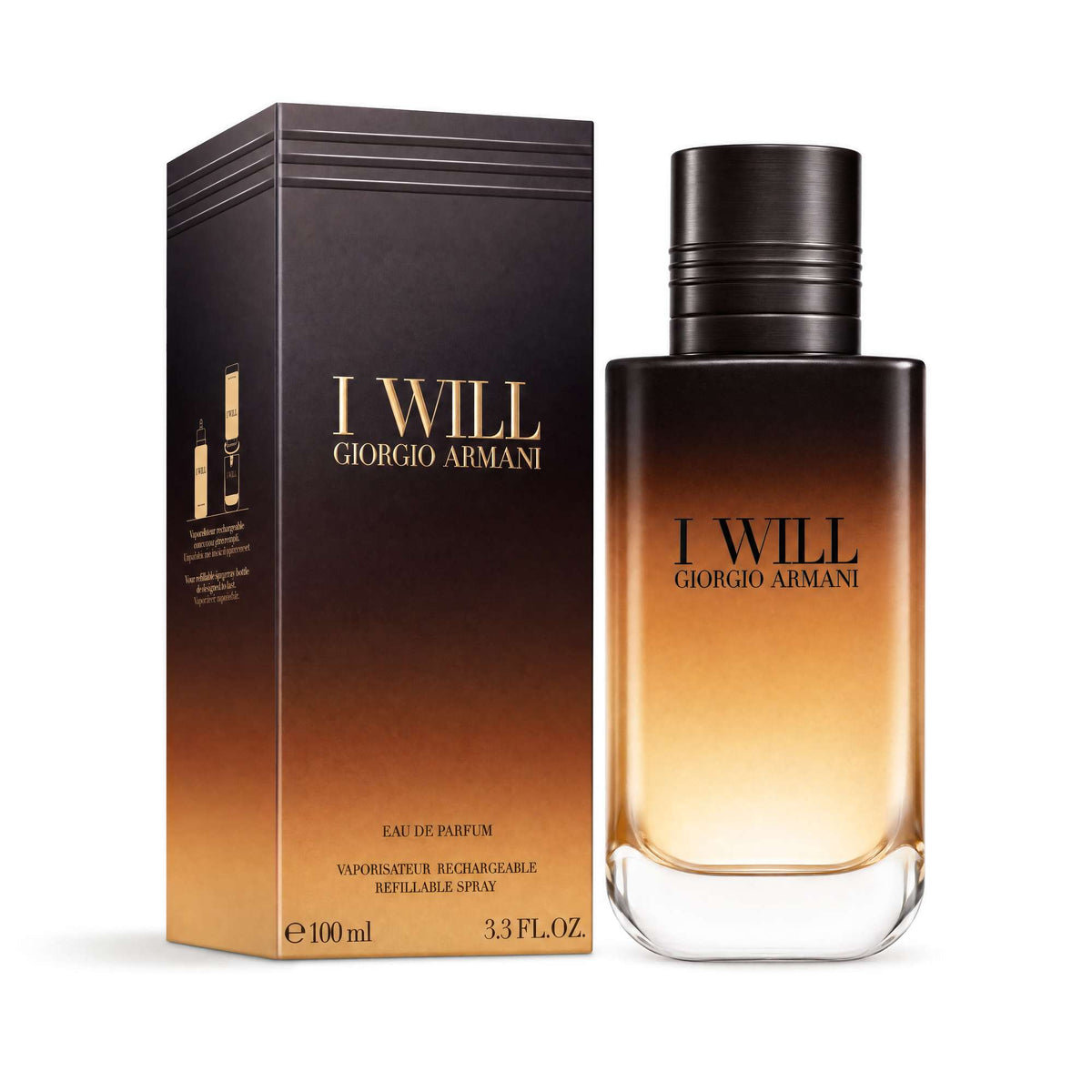 Armani I Will Eau de Parfum 100ml - Additional 1